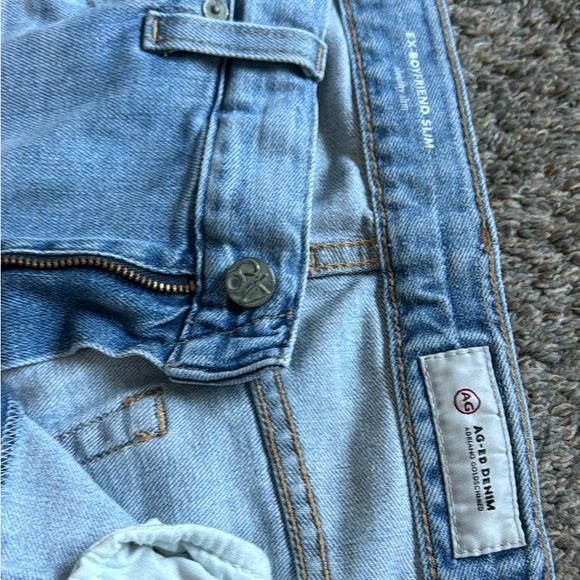 Ag Adriano Goldschmied Denim - AG denim slouchy boyfriend